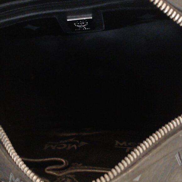 MCM Black Boston EUC with Original MCM Charm Included! - Picture 5 of 6